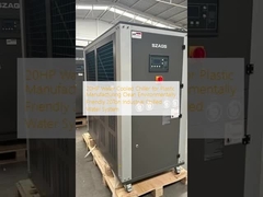 20 HP Chiller raffreddato ad acqua per la produzione di materie plastiche pulito Eco-friendly 20Ton sistema di acqua raffreddata industriale