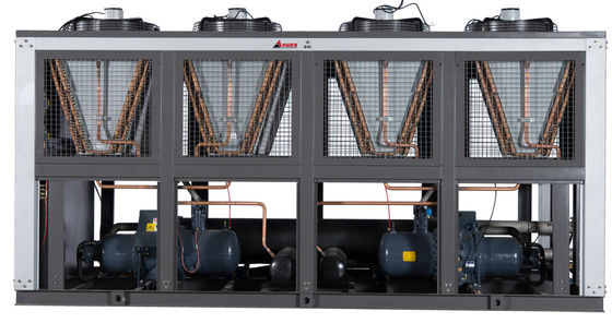 comprare refrigeratore della vite raffreddato aria 150ton per i processi industriali che raffreddano l'unità più fredda del latte online manufacture