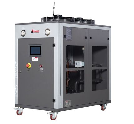 comprare Risparmia energia Refrigeratore ad inverter raffreddato ad aria 5HP Sistema di raffreddamento ad acqua industriale online manufacture