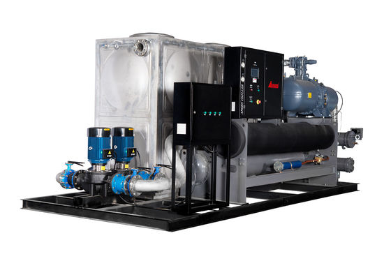 comprare Refrigeratore centrale raffreddato ad acqua 75HP Refrigeratore d'acqua a vite ad alta energia online manufacture