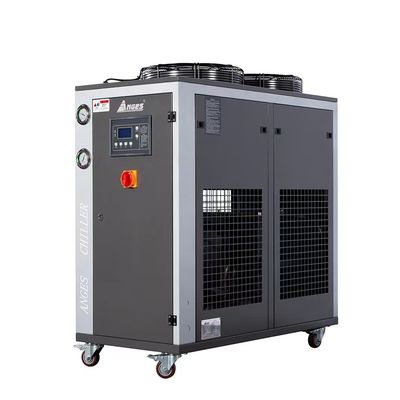 comprare Refrigeratore d'acqua raffreddato ad aria 12hp 12Ton Refrigeratore per stampaggio ad iniezione Refrigeratore portatile per refrigeratore di raffreddamento per stampi per l'industria della plastica online manufacture