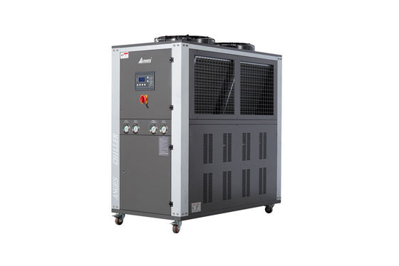 comprare Refrigeratore da 10 tonnellate Refrigeratore raffreddato ad acqua da 10 tonnellate Refrigeratore di acqua industriale Sistema di refrigerazione ad alta efficienza per lo stampaggio ad iniezione online manufacture