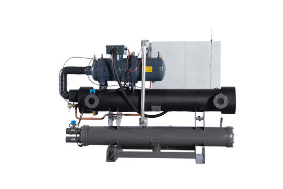 comprare Refrigeratore industriale a vite raffreddato ad acqua da 120 tonnellate 120HP online manufacture