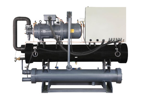 comprare Refrigeratore a vite raffreddato ad acqua da 160 tonnellate Refrigeratore con compressore a vite da 160 CV online manufacture
