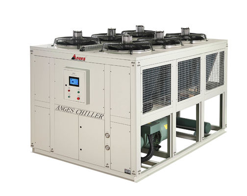 comprare Compressore a vite da 100 tonnellate Chiller 100 Tr Acqua raffreddata ad aria per l'industria chimica online manufacture