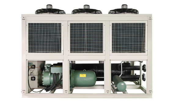 comprare Refrigeratore con compressore a vite da 120 tonnellate 100Tr raffreddato ad aria raffreddato ad acqua online manufacture