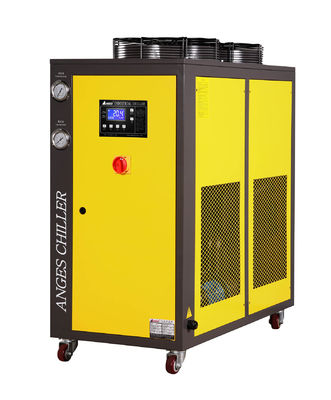 comprare Refrigeratore ad inverter raffreddato ad aria da 10 tonnellate Scroll portatile da 10 CV online manufacture