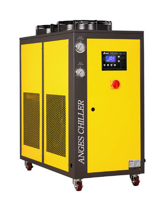 comprare Industriale del refrigeratore del rotolo raffreddato ad acqua portatile da 5 tonnellate 5hp online manufacture