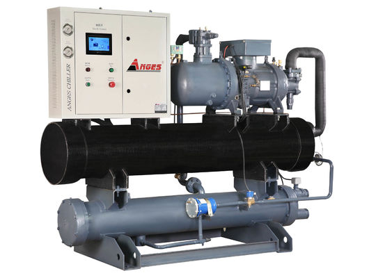 comprare Refrigeratore industriale con compressore a vite a sistema integrato da 100 tonnellate online manufacture