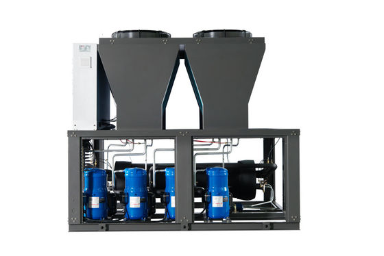 comprare refrigeratore 50HP refrigeratore d'acqua raffreddato ad aria industriale 50Ton per il refrigeratore del rotolo raffreddato ad aria modulare della macchina dello stampaggio ad iniezione online manufacture