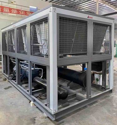 comprare Chiller raffreddato ad aria a tubo di rame con controllo PLC online manufacture