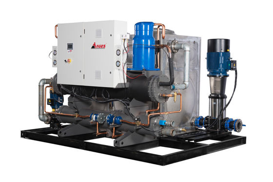 comprare Refrigeratore d'acqua HVAC con refrigeratore centrale raffreddato ad acqua da 85 tonnellate online manufacture