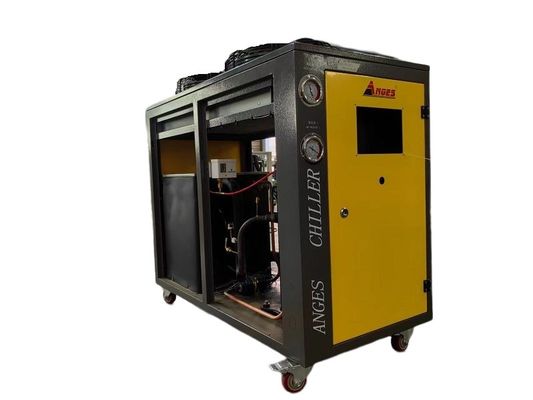 comprare Refrigeratori d'acqua portatili raffreddati ad aria da 12 tonnellate 12 CV raffreddati ad aria industriale online manufacture