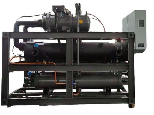comprare Sistema integrato di refrigeratori industriali raffreddati ad acqua 40 Ton HVAC 40hp Outdoor online manufacture