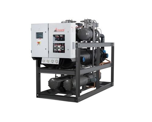 comprare Refrigeratore di 280HP Anges Chiller Water Cooled Screw per le industrie di stampa e di imballaggio online manufacture