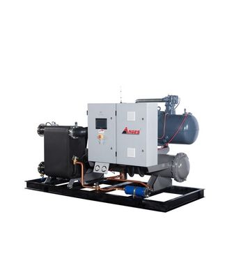 comprare Refrigeratore centrale raffreddato ad acqua da 75 tonnellate online manufacture
