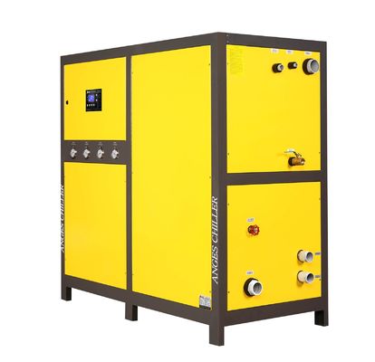 comprare 10hp refrigeratore d'acqua industriale da 10 tonnellate per l'iniezione Piccole unità portatili del refrigeratore d'acqua online manufacture