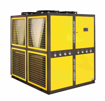comprare Capacità di 40 CV Chiller per acqua portatile piccolo ambiente amichevole raffreddato ad aria online manufacture