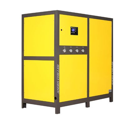 comprare Macchina del refrigeratore industriale dell'acqua centrale da 5 tonnellate 5hp online manufacture