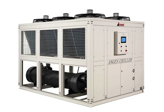 comprare L'aria centrale del refrigeratore del refrigeratore a vite 50HP ha raffreddato il refrigeratore di plastica industriale per la muffa di plastica online manufacture
