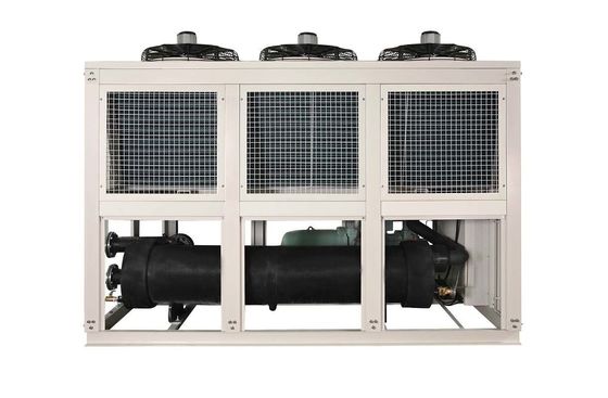 comprare Compressore di colore due personalizzato refrigeratore d'acqua per macchina per stampaggio ad iniezione 100HP da 100 tonnellate con raffreddamento ad aria online manufacture