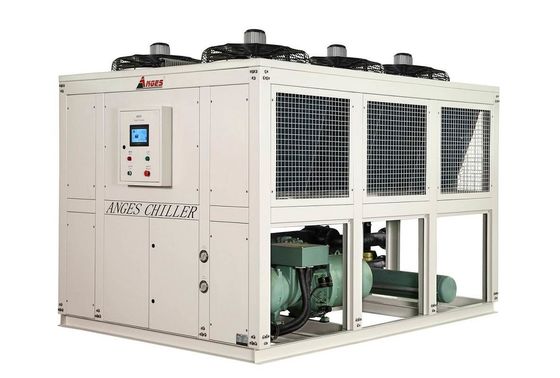 comprare Raffreddamento ad acqua circolante Refrigeratore a vite raffreddato ad aria 120 Ton online manufacture