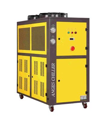 comprare 15HP Sistema di refrigerazione industriale portatile a glicole con refrigeratore a temperatura ultra bassa da 15 tonnellate online manufacture
