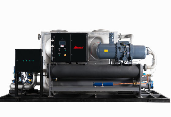 comprare A vite ermetico dei semi del sistema integrato refrigeratore industriale 85HP online manufacture