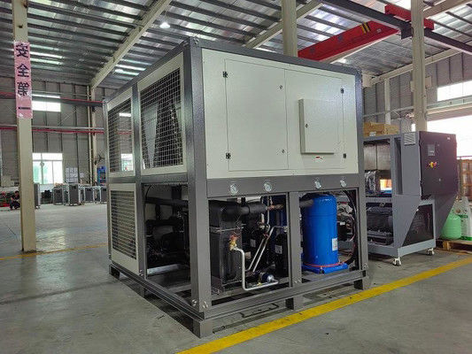 comprare L'aria portatile del refrigeratore dello stampaggio ad iniezione 30HP ha raffreddato il tipo di raffreddamento online manufacture