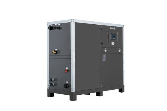comprare 25 tonnellate Industrial Chiller Acqua raffreddata Acqua Scroll Chiller 25HP Per imballaggio macchina da stampa online manufacture