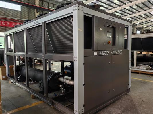 comprare 10-330KW Chiller ad acqua raffreddata ad aria industriale con refrigerante R22/R407C/R134a e protezione da pressione online manufacture