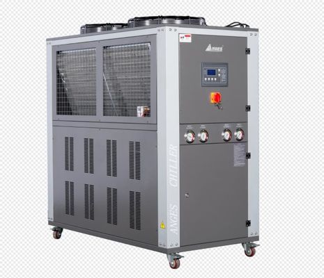 comprare R407C Sistema portatile di raffreddamento dell'acqua da 15 CV raffreddato ad aria 15 tonnellate online manufacture