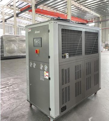 comprare refrigeratore di acqua portatile raffreddato aria del rotolo 8Tr Shell And Tube Evaporator online manufacture