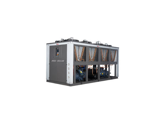 comprare 100 tonnellate compressore a vite Chiller 100 Tr aria raffreddata acqua raffreddata per il raffreddamento bottiglia soffiatore online manufacture