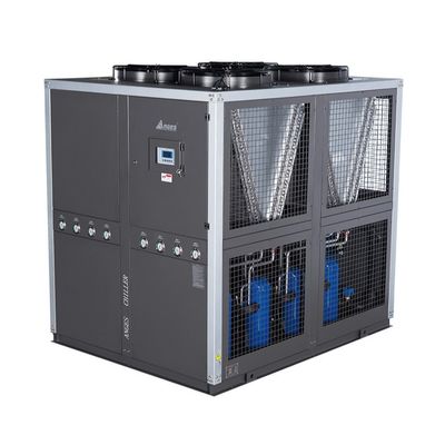 comprare R407C Compressore a vite raffreddato ad aria da 40 CV per la produzione di imballaggi per alimenti e bevande online manufacture