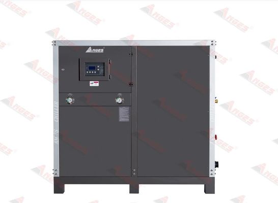comprare Unità industriali del refrigeratore d'acqua del compressore 12hp Condensatore a guscio e tubo online manufacture