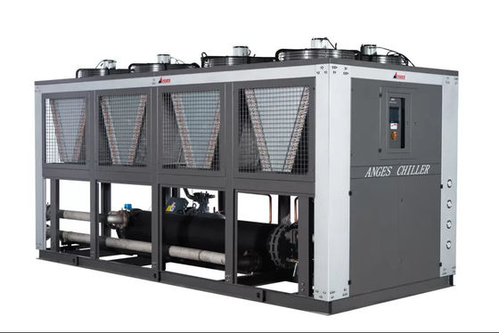 comprare Compressore a vite raffreddato ad aria R22 semihermetico da 100 CV per industria chimica online manufacture
