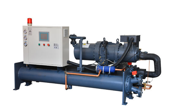 comprare Sistema integrato di raffreddamento dell'acqua per raffreddamento dell'acqua industriale da 60 CV Tipo di vite online manufacture