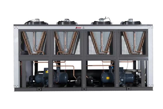 comprare PLC controllato raffreddato ad aria Industrial Water Chiller con compressore a vite per il controllo di raffreddamento preciso online manufacture