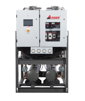 comprare Controller di temperatura dell'acqua industriale a tubo di rame con sistema di controllo PLC online manufacture