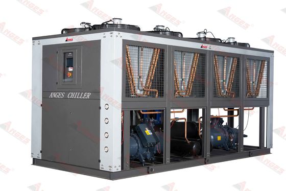 comprare Chiller a vite raffreddati ad aria da 170 CV Chiller industriali per acqua per linea di riempimento online manufacture