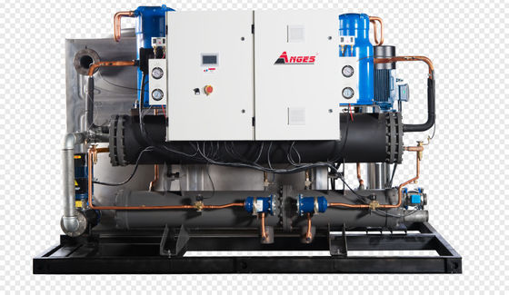 comprare Sistema integrato di refrigerazione industriale da 280 CV tipo vite semihermetico online manufacture