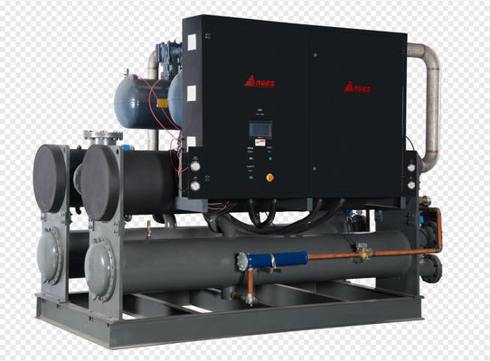 comprare 100 HP Chiller a vite raffreddato ad acqua Processo industriale Chiller ad acqua per stampa e linea di laminazione di pellicole BOPP online manufacture