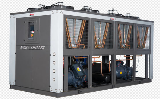 comprare 120 HP compressore a vite raffreddato ad aria Chiller Chiller chimico industriale 120 tonnellate Per tubi in plastica in PVC online manufacture