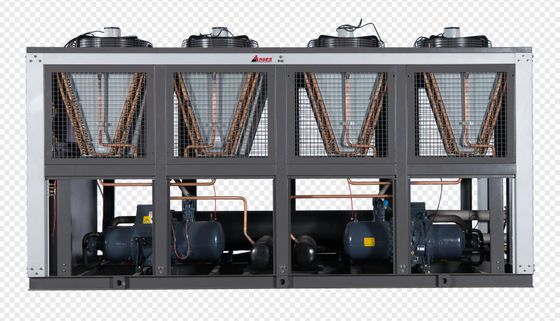 comprare 100 tonnellate frigorifero a vite raffreddato ad aria personalizzabile frigorifero industriale per pellicola soffiata online manufacture