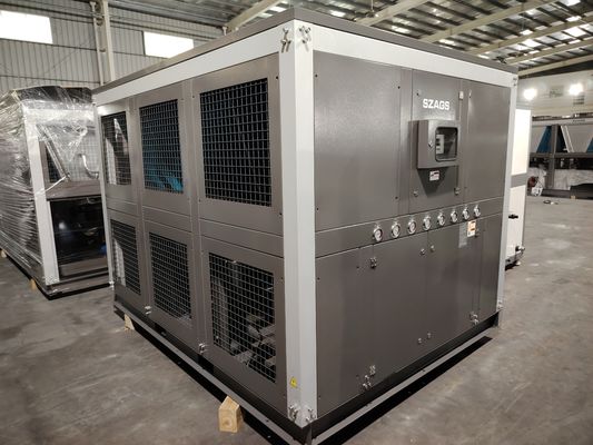 comprare 50TR Chiller raffreddato ad aria personalizzabile per applicazioni di raffreddamento industriale online manufacture