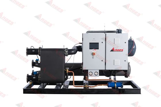 comprare Chiller a vite raffreddati ad acqua ad alta capacità per soluzioni di raffreddamento industriale online manufacture