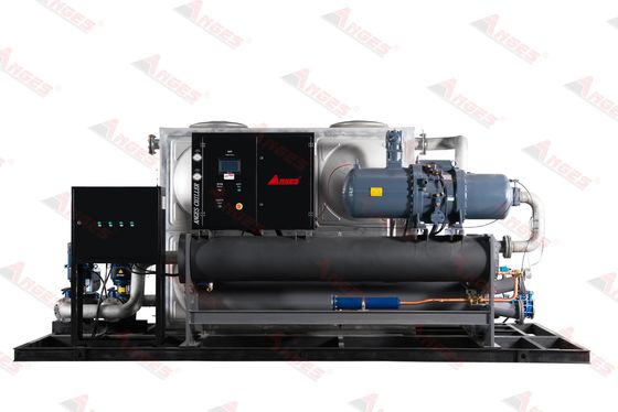 comprare 220-480V screw chiller a velocità variabile con modalità raffreddata ad aria e raffreddata ad acqua online manufacture