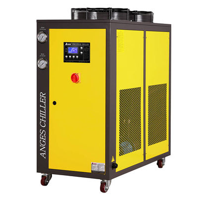 comprare Chiller industriale raffreddato ad acqua con capacità di 6 CV per raffreddamento e solidificazione rapidi online manufacture