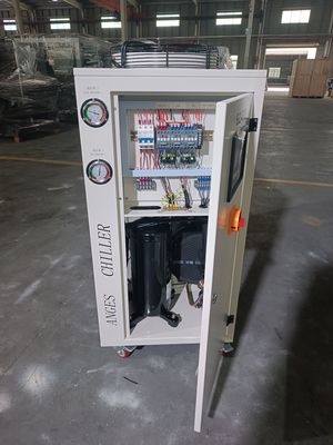 comprare Chiller industriale raffreddato ad aria da 3 tonnellate e da 3 CV per il raffreddamento rapido dei materiali estrusi online manufacture